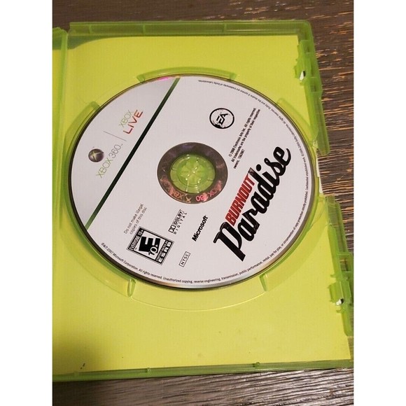 Burnout Paradise (Xbox 360, 2009) VERY GOOD W/MANUAL - Picture 4 of 6